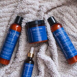 Mia Lynn Naturals Complete Scalp & Hair Care Bundle